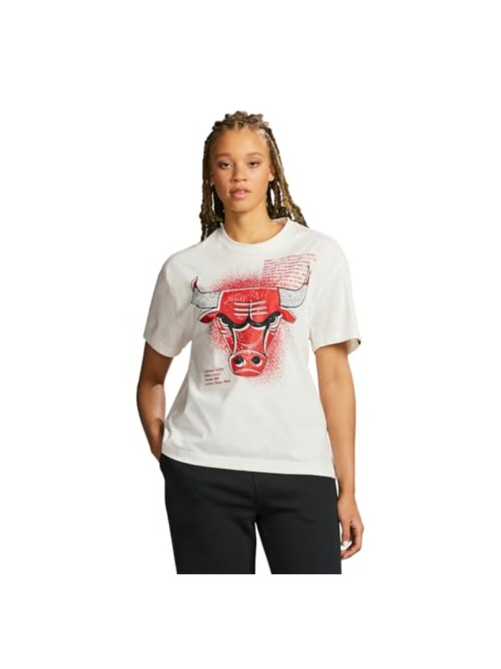 Oversized Graphic T-Shirt 100% Cotton Officially Licensed NBA